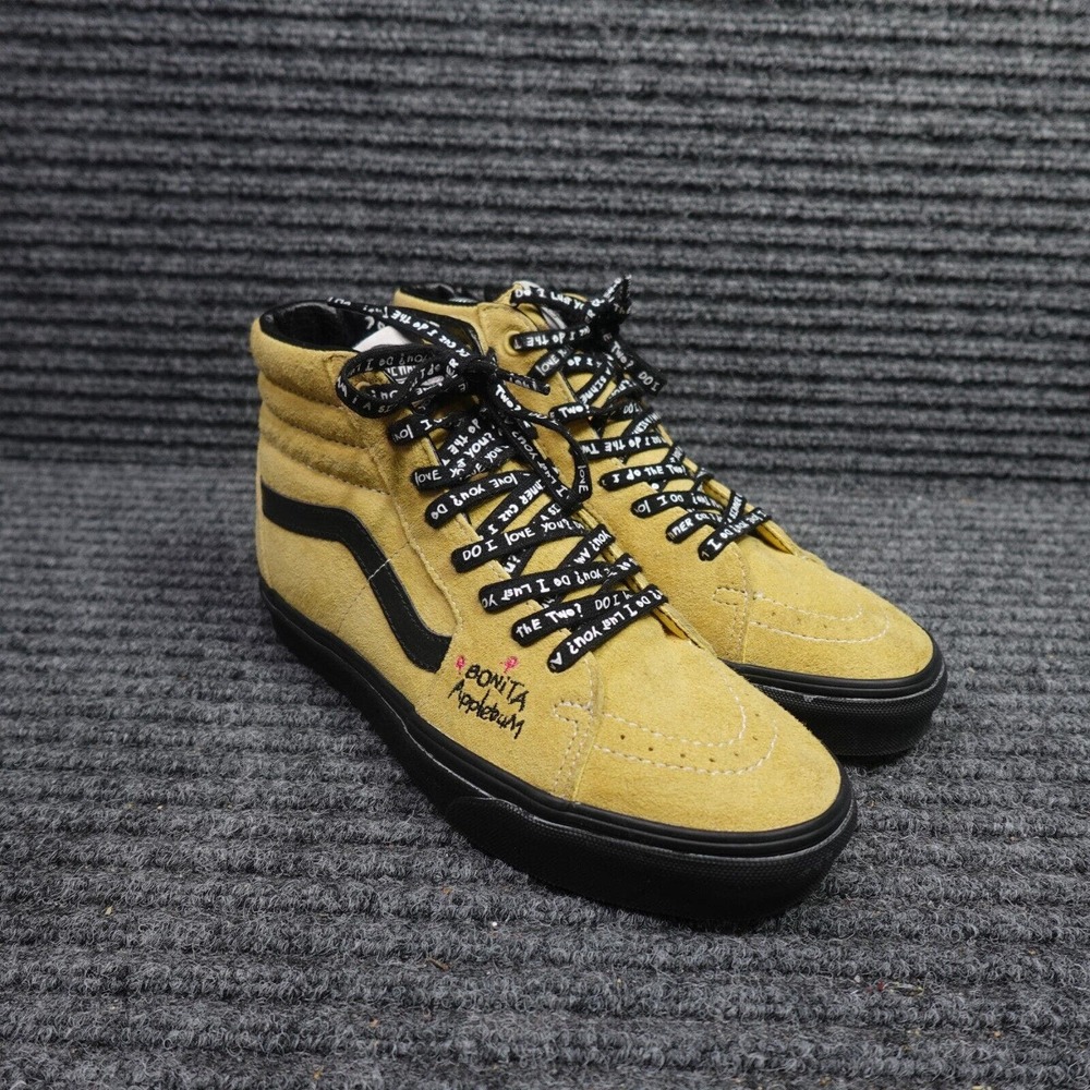 Vans Shoes Womens 7.5 Yellow A Tribe Called Quest Bonita Applebum SK8 Hi
